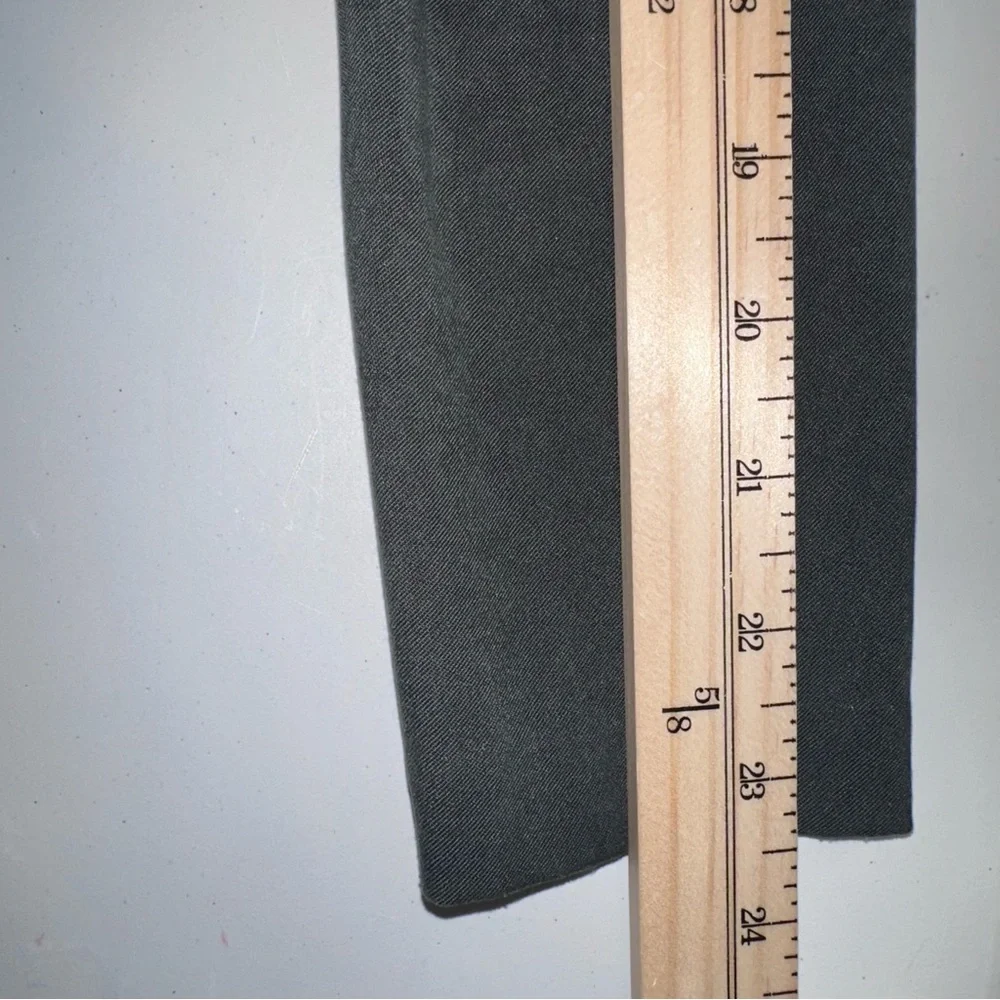 Vintage Maren Blazer Jacket Sz 8‎ Olive Green Faux Suede Button Front Old Money
